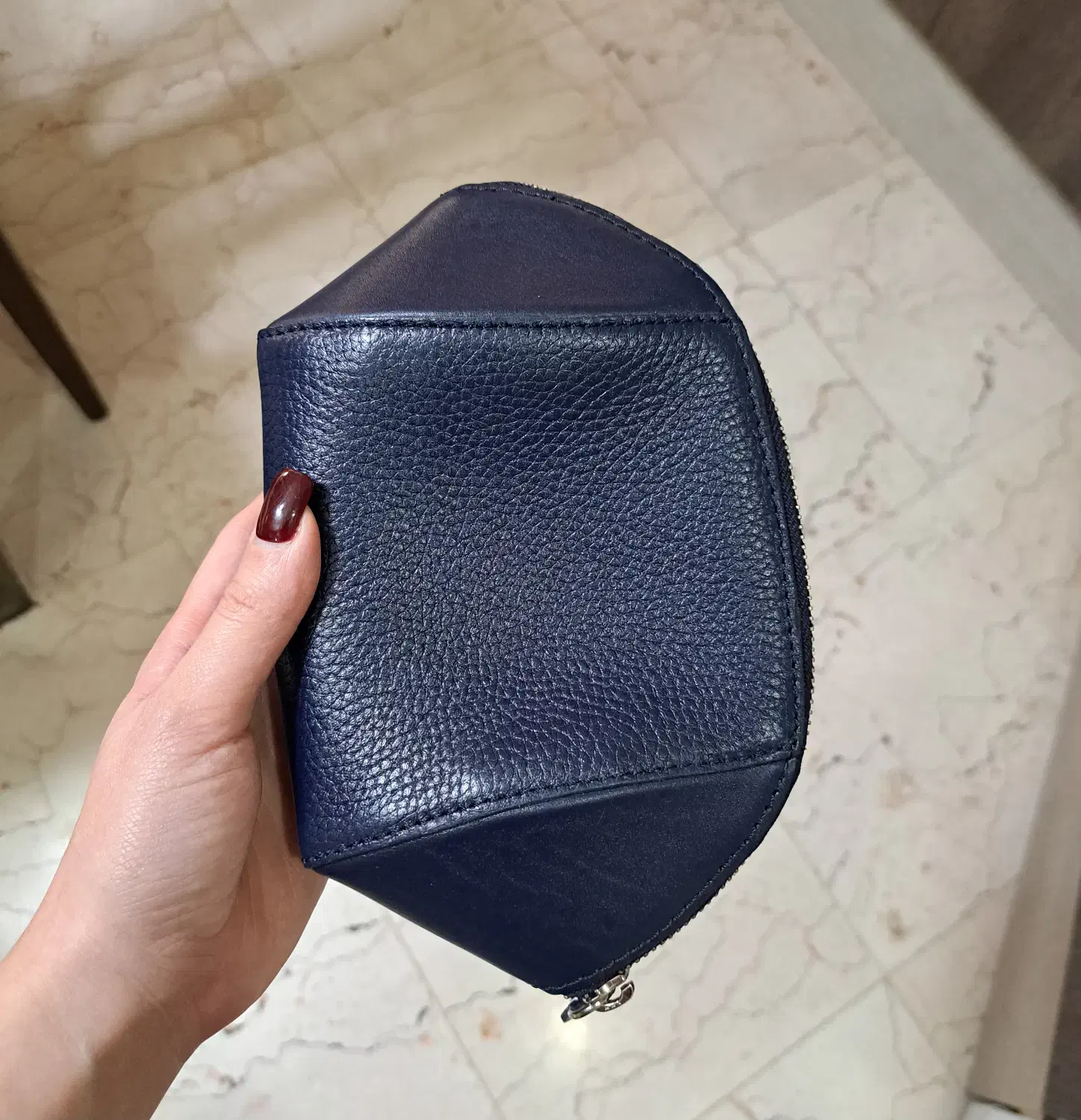 کیف آرایشی چرم مشهد کاملا نو|کیف، کفش، کمربند|کرج, اصفهانی‌ها|دیوار