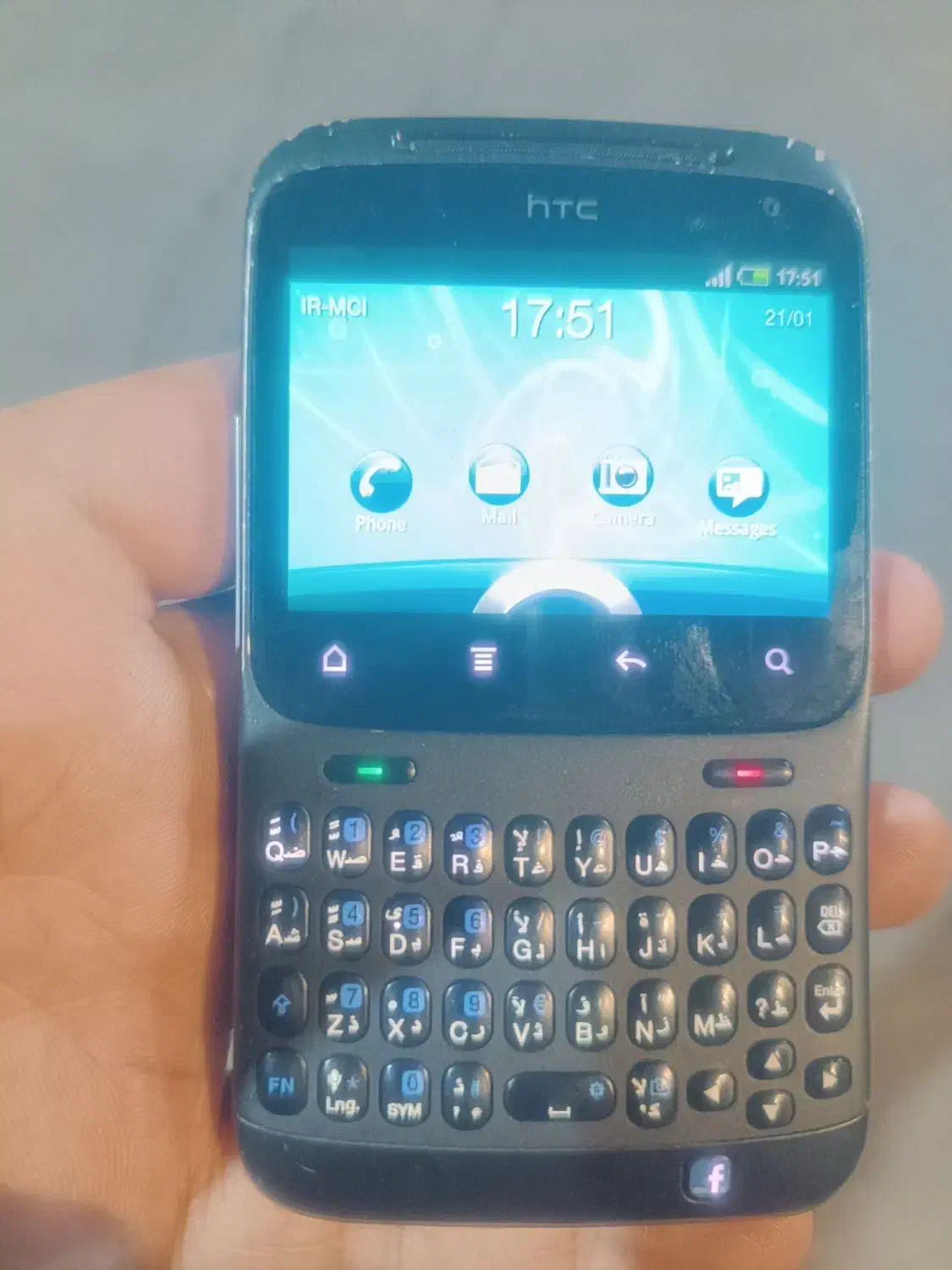 گوشی اچ تی سی چاچا|موبایل|باقرشهر, |دیوار