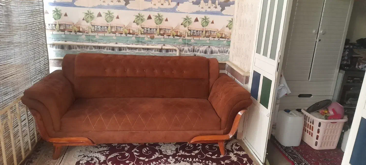 مبل 7 نفره|مبلمان خانگی و میز عسلی|نیشابور, شریعتی|دیوار