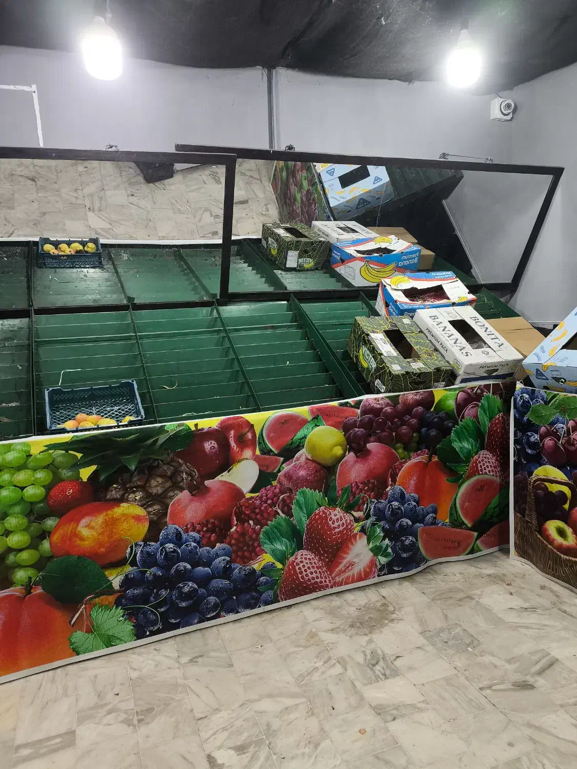 میز و قفسه میوه فروشیمی|فروشگاه و مغازه|تالش, هشتپر|دیوار