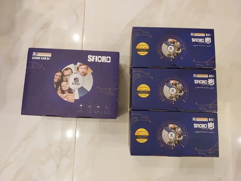 4 دوربین تحت شبکه آسیفورد|دوربین مداربسته|مشهد, اقبال|دیوار