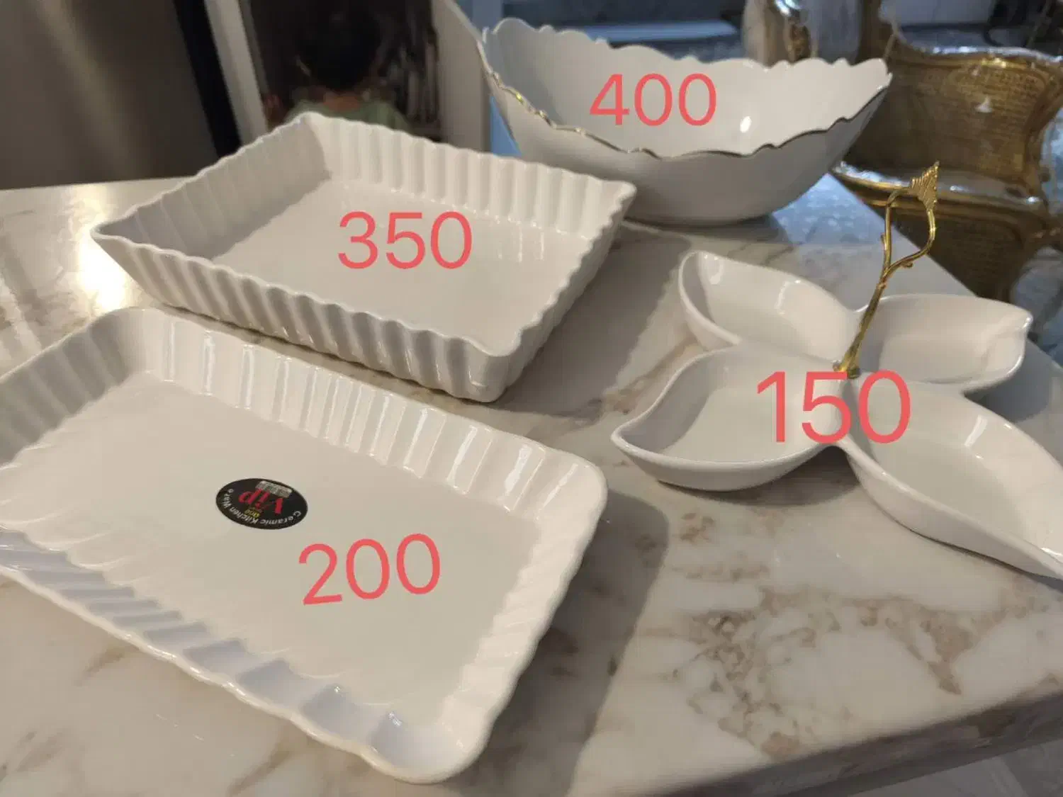 مناسب جهیزیه|ظروف سرو و پذیرایی|پیشوا, |دیوار