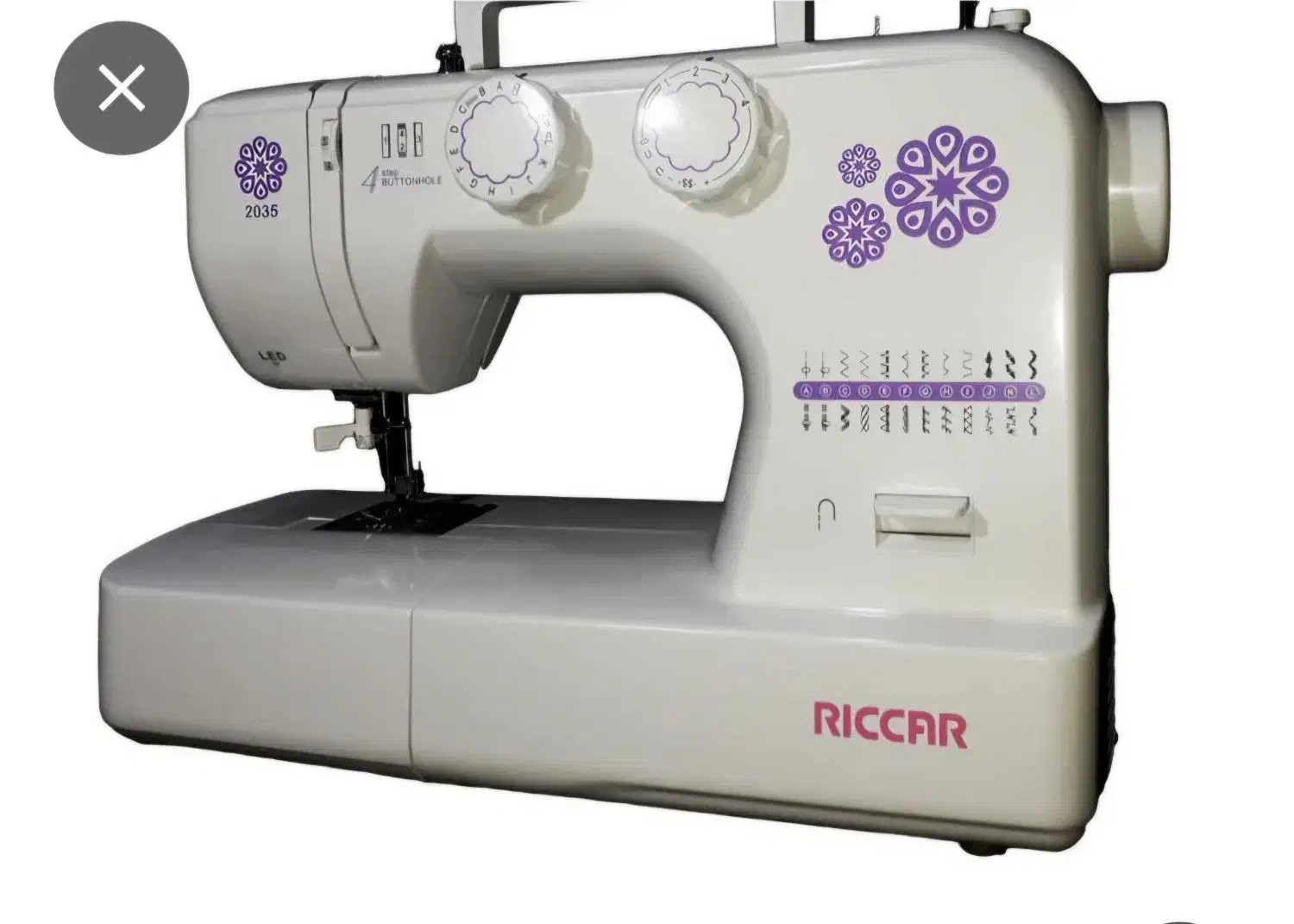 چرخ خیاطی ریکار|چرخ خیاطی و ریسندگی|فلاورجان, |دیوار