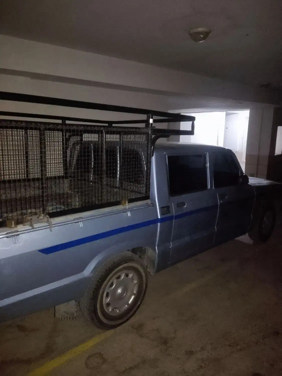 وانت مزدا 2000 دو کابین|خودرو سواری و وانت|صدرا-فارس, فاز ۱|دیوار