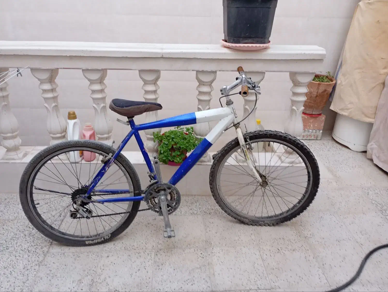 دوچرخه 26 بدنه آهن|دوچرخه، اسکیت، اسکوتر|پیشوا, |دیوار