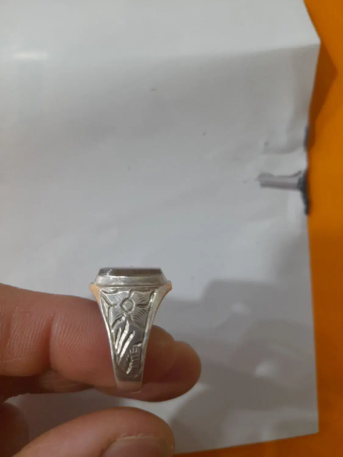 انگشتر نقره|جواهرات|فسا, |دیوار