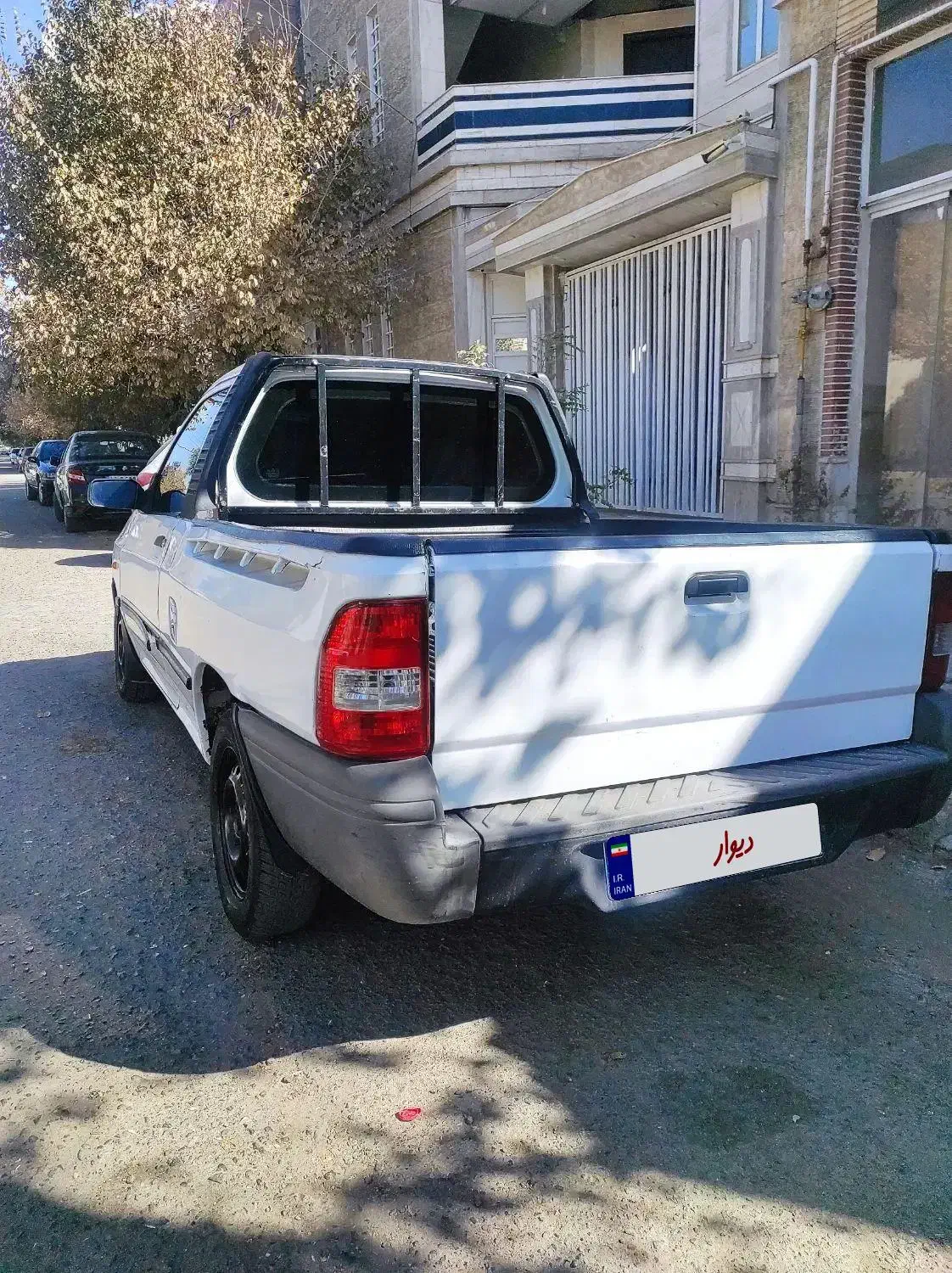 پراید وانت 93 سفید|خودرو سواری و وانت|سیرجان, |دیوار