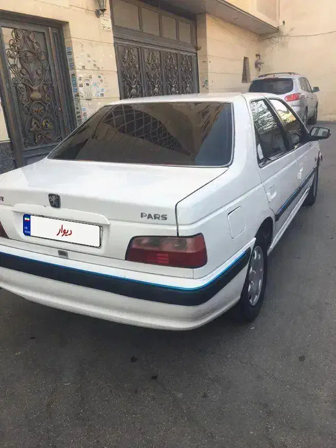 پژوپارس تمیزمرتب|خودرو سواری و وانت|شیراز, زند|دیوار