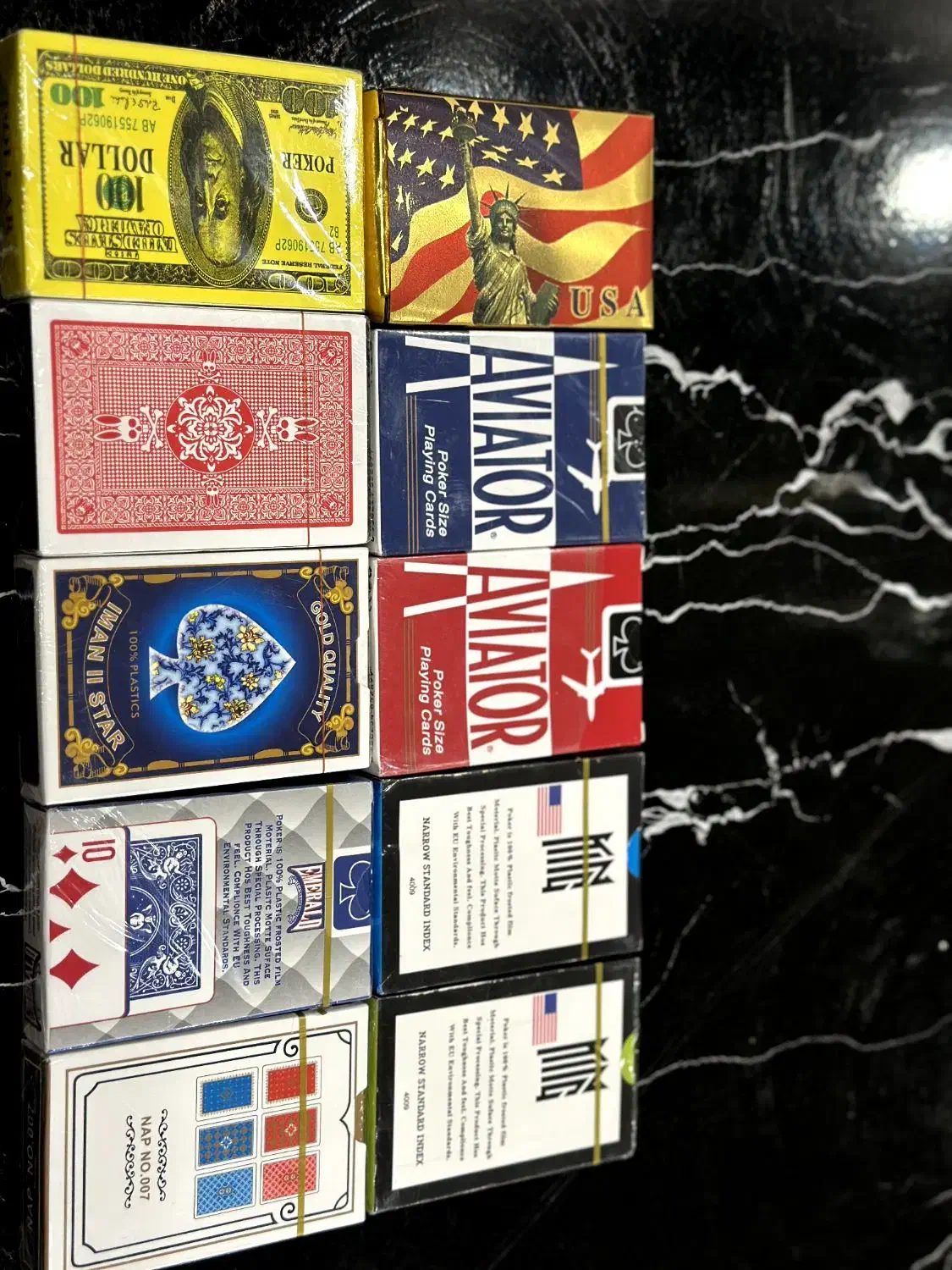 ورق پاسور|کلکسیون و سرگرمی|رشت, سلیمانداراب|دیوار