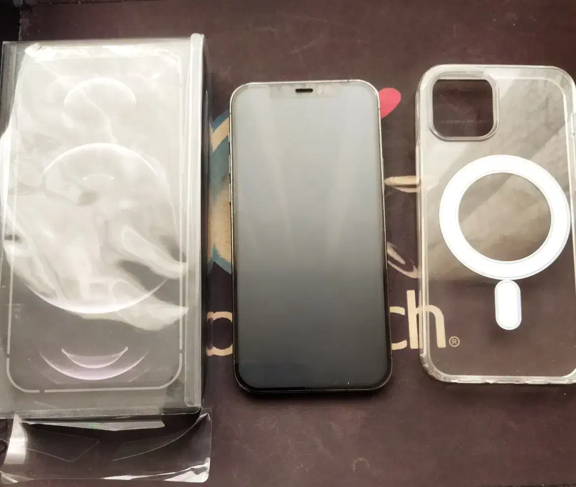 آیفون ۱۲ پرو ۲۵۶ دوسیم|موبایل|رشت, دروازه لاکان|دیوار