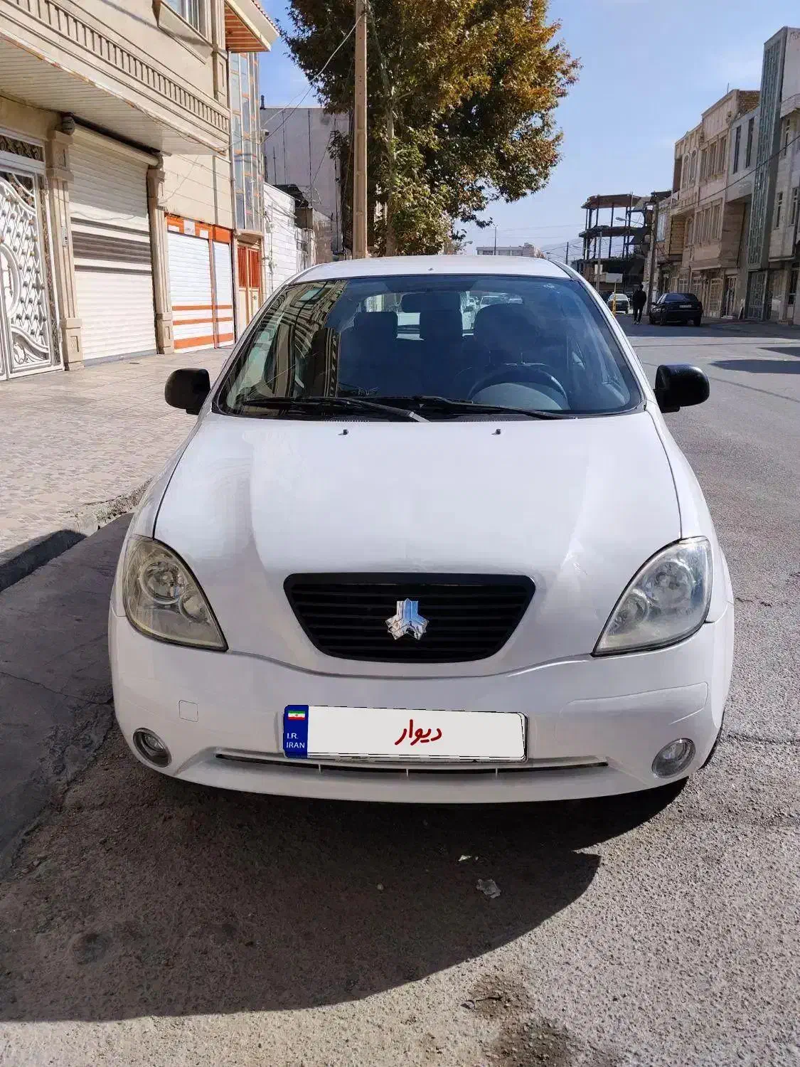 تیبا۲هاچبک مدل ۹۶|خودرو سواری و وانت|دورود, |دیوار