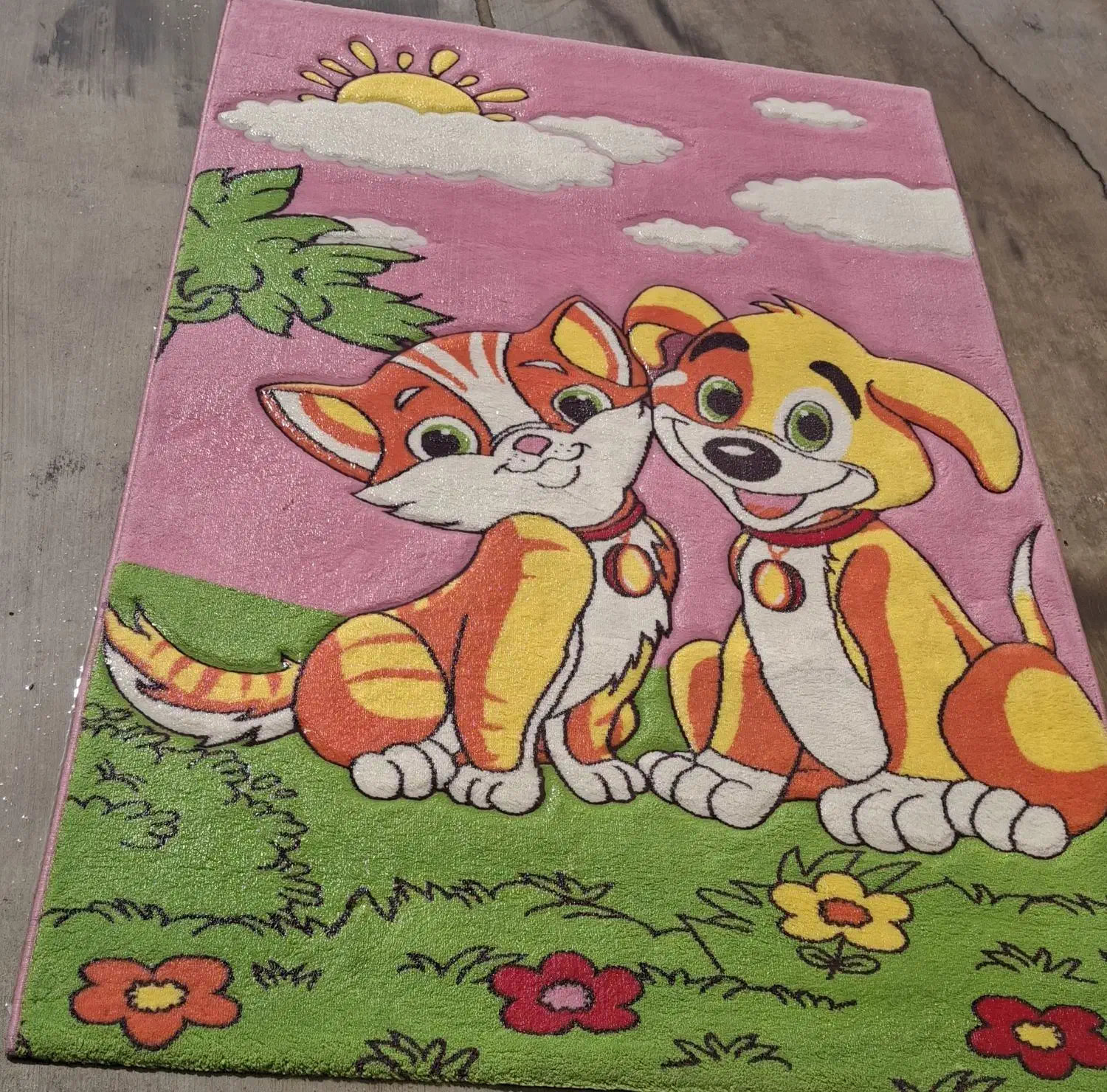 گلیم فرش کودک|فرش|بندرعباس, |دیوار