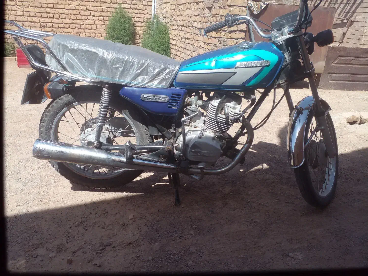 هندا ۱۲۵|موتورسیکلت|سلیمان, |دیوار