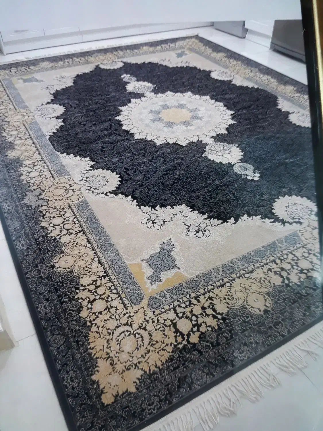 فرش ماشینی|فرش|کلاله, |دیوار