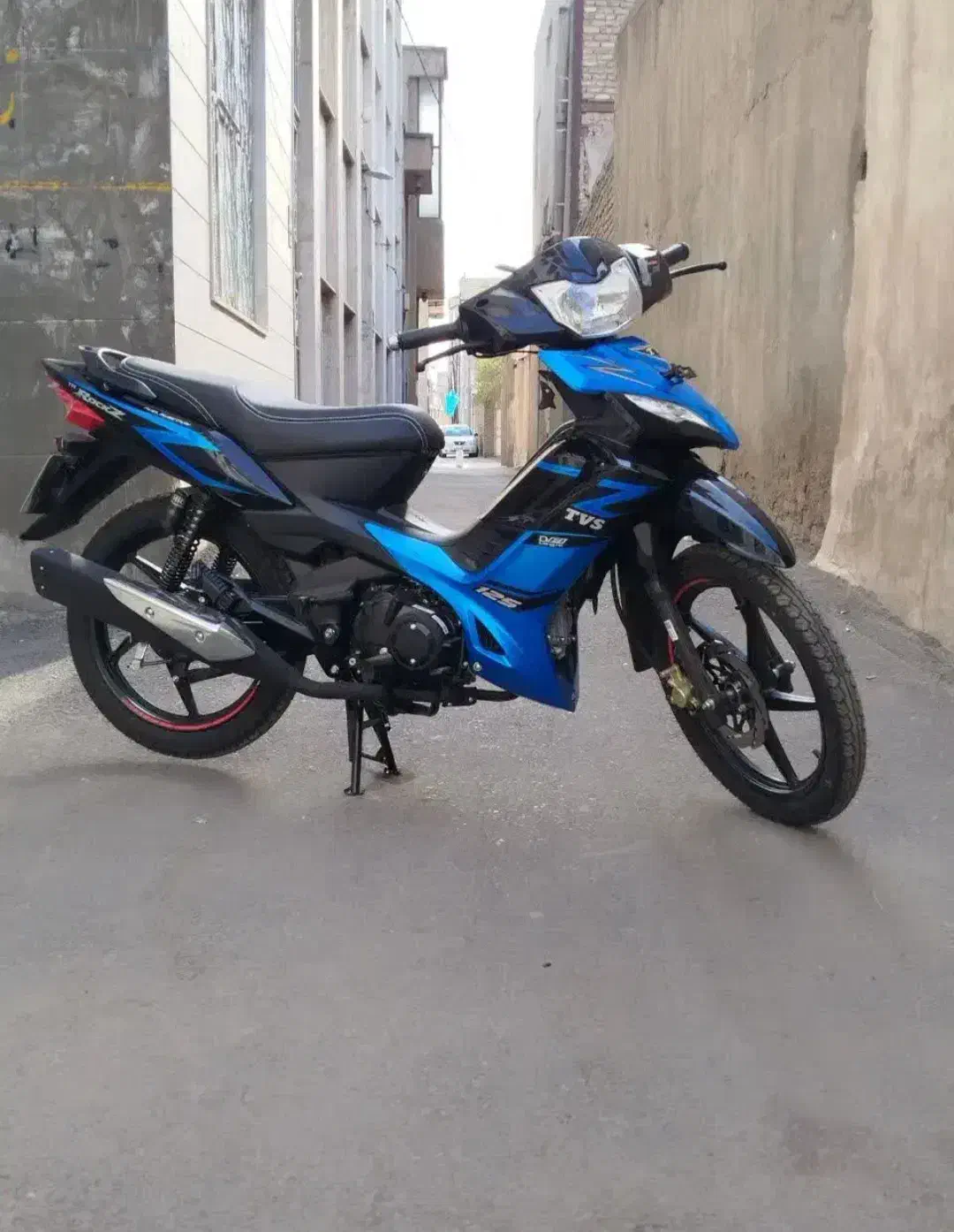 tvs1404|موتورسیکلت|مشهد, مصلی (کارمندان اول)|دیوار