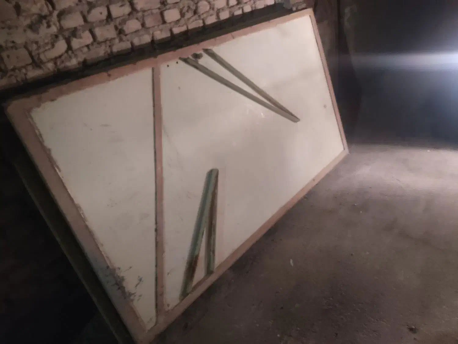 درب حیاط اهنی|مصالح و تجهیزات ساختمان|طبس, |دیوار