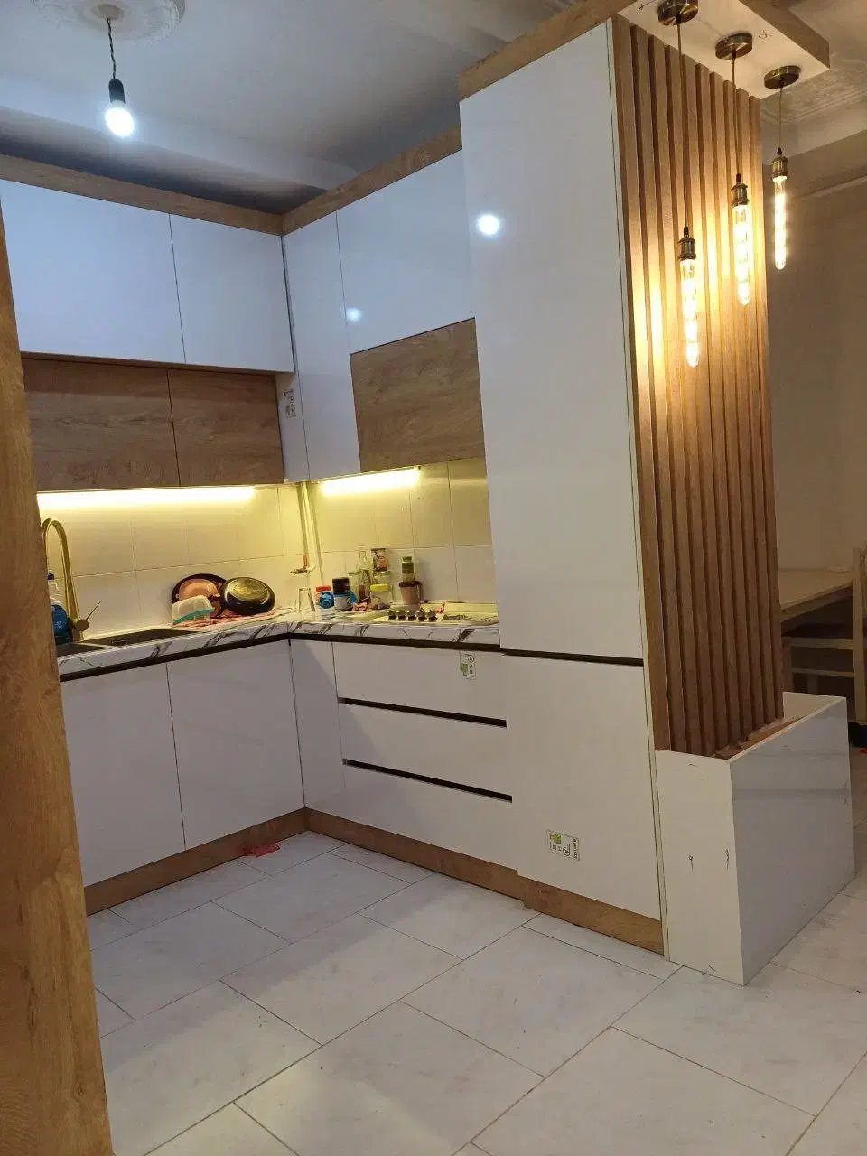 کابینت کمد دیواری کافی بار|کتابخانه، شلف، قفسه‌های دیواری|محمدیه-قزوین, |دیوار