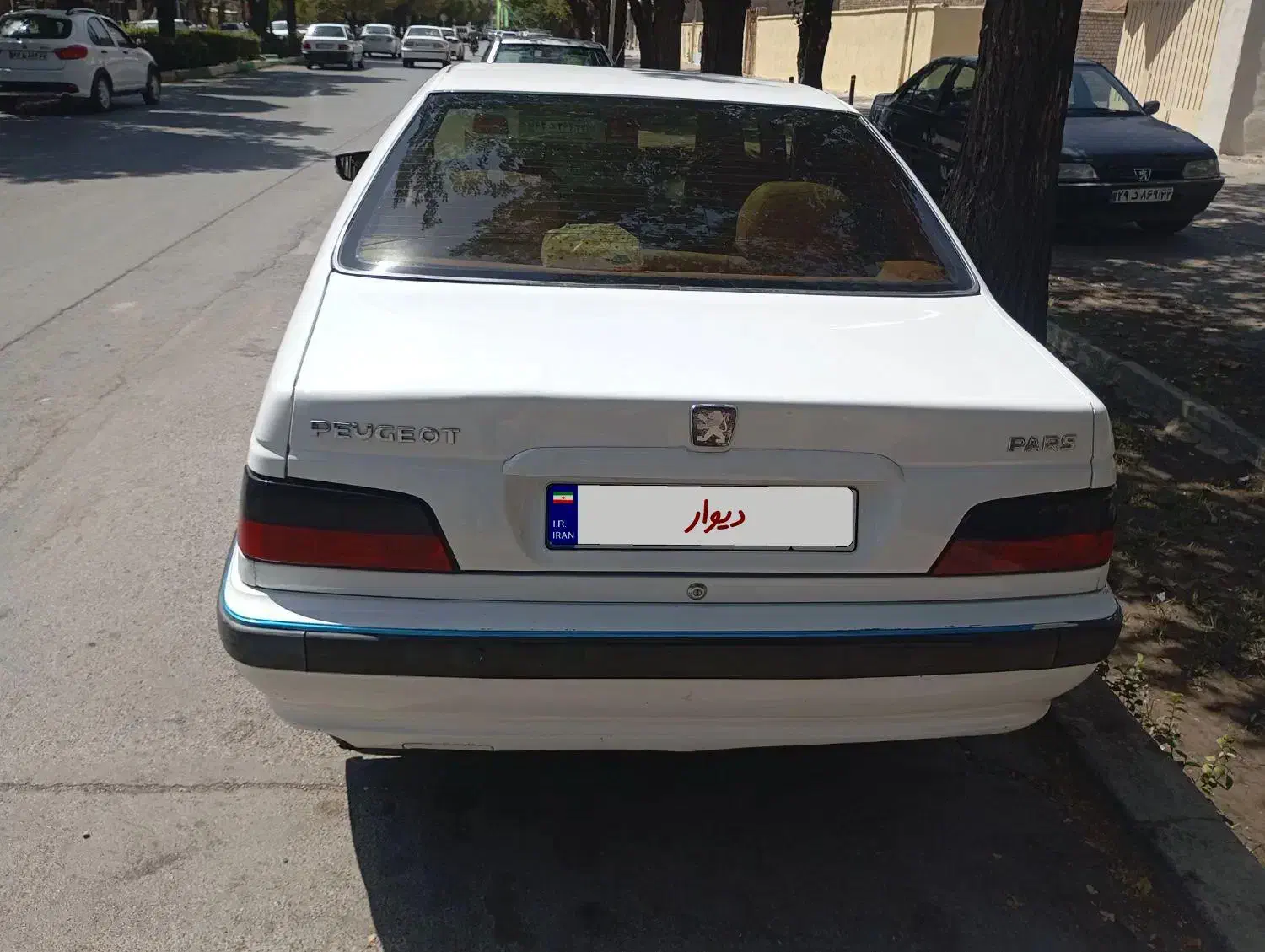 پارس معمولی|خودرو سواری و وانت|شهرضا, |دیوار