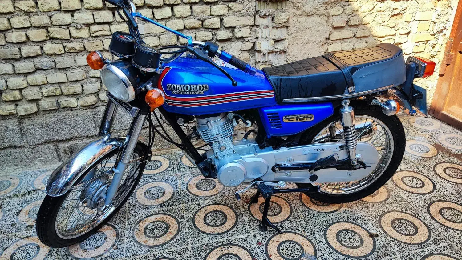 موتور سیکلت125 مدل 95|موتورسیکلت|دزفول, |دیوار