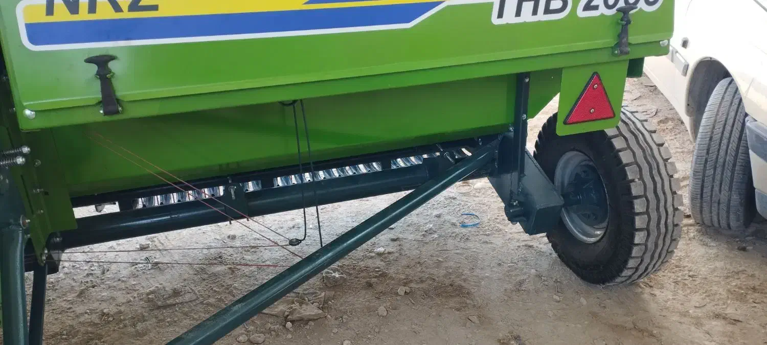 بیلر(پرس)نوروزی|ماشینآلات صنعتی|داراب, |دیوار