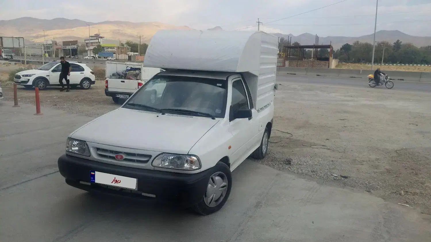 پراید وانت|خودرو سواری و وانت|اسدآباد, |دیوار