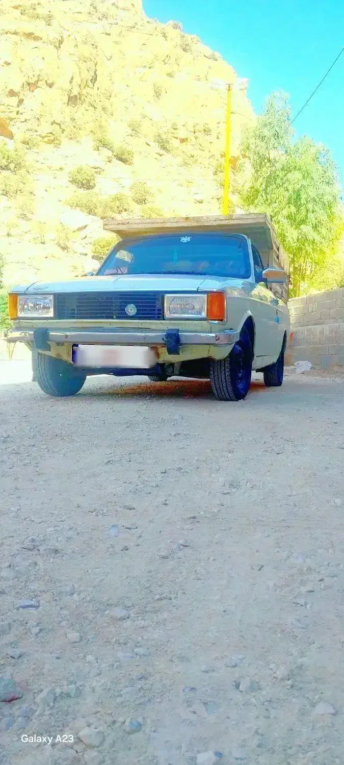 وانت پیکان مدل ۸۸|خودرو سواری و وانت|ایلام, |دیوار