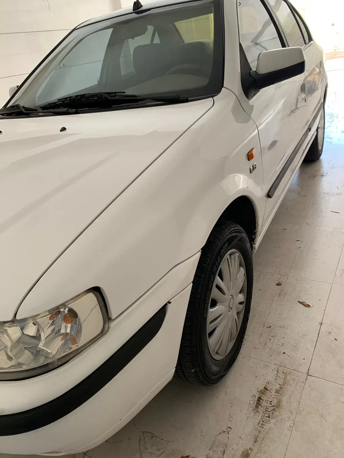 سمندLxxu7مدل ۹۸بدون‌رنگ حتی سپرجلو عقب|خودرو سواری و وانت|زنجان, |دیوار