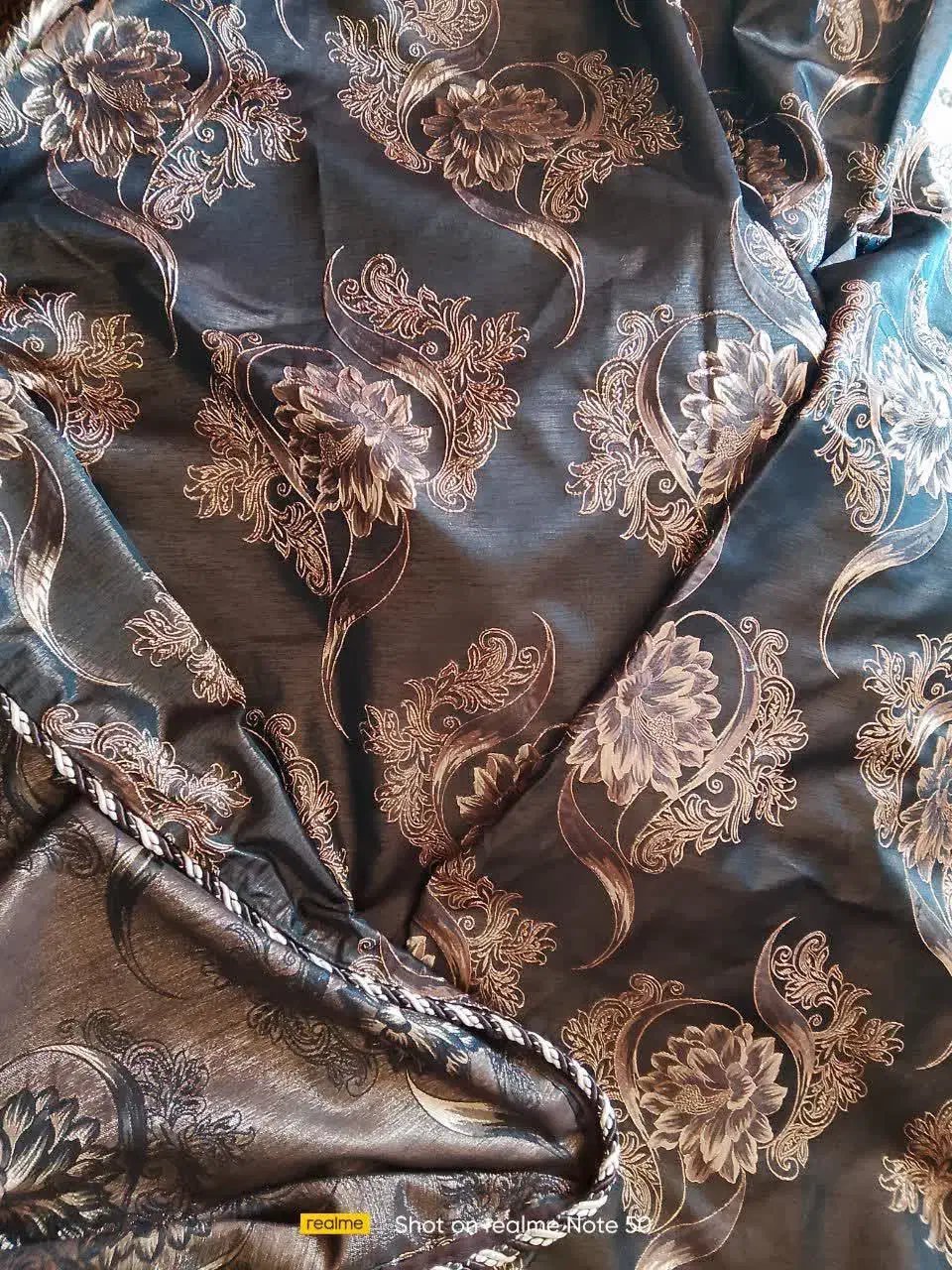 دو عدد دستک پرده|پرده، رانر، رومیزی|مشهد, حجاب (شهرک غرب)|دیوار