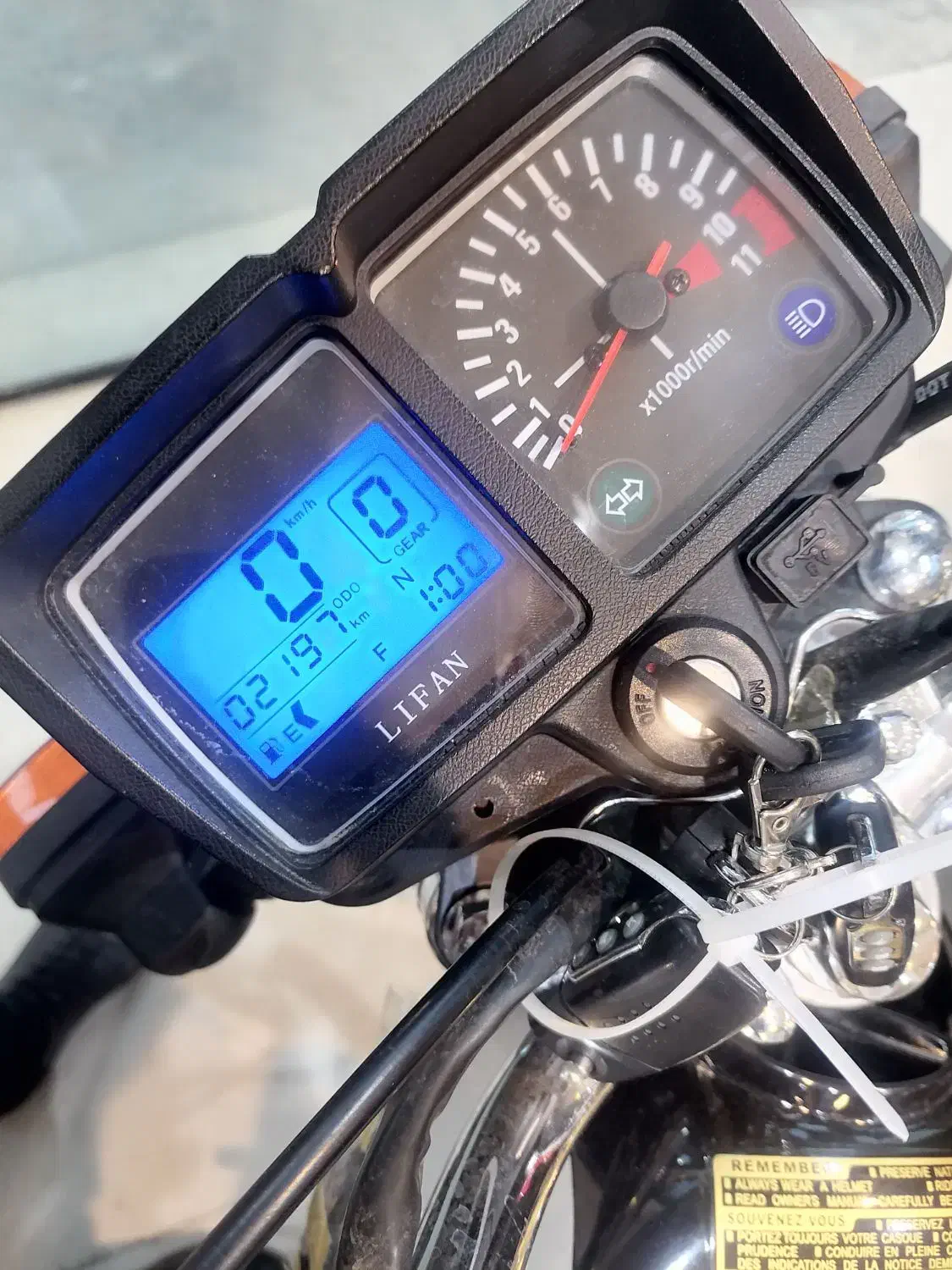 هندا 200 استارتی 1403|موتورسیکلت|قم, کیوانفر|دیوار