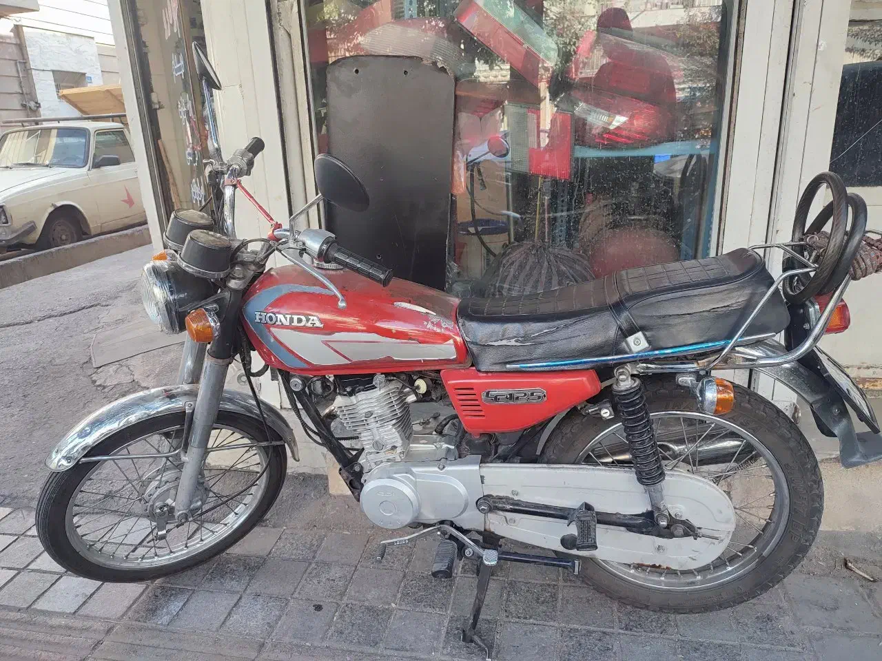 نامی CG 125 مدل ۹۰، پلمپ و بیمه‌دار|موتورسیکلت|تهران, امام زاده عبدالله|دیوار