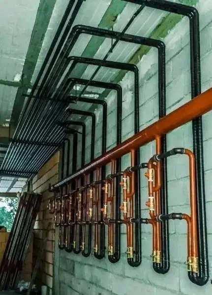 گازرسانی لوله کشی گاز|خدمات پیشه و مهارت|رودهن, |دیوار