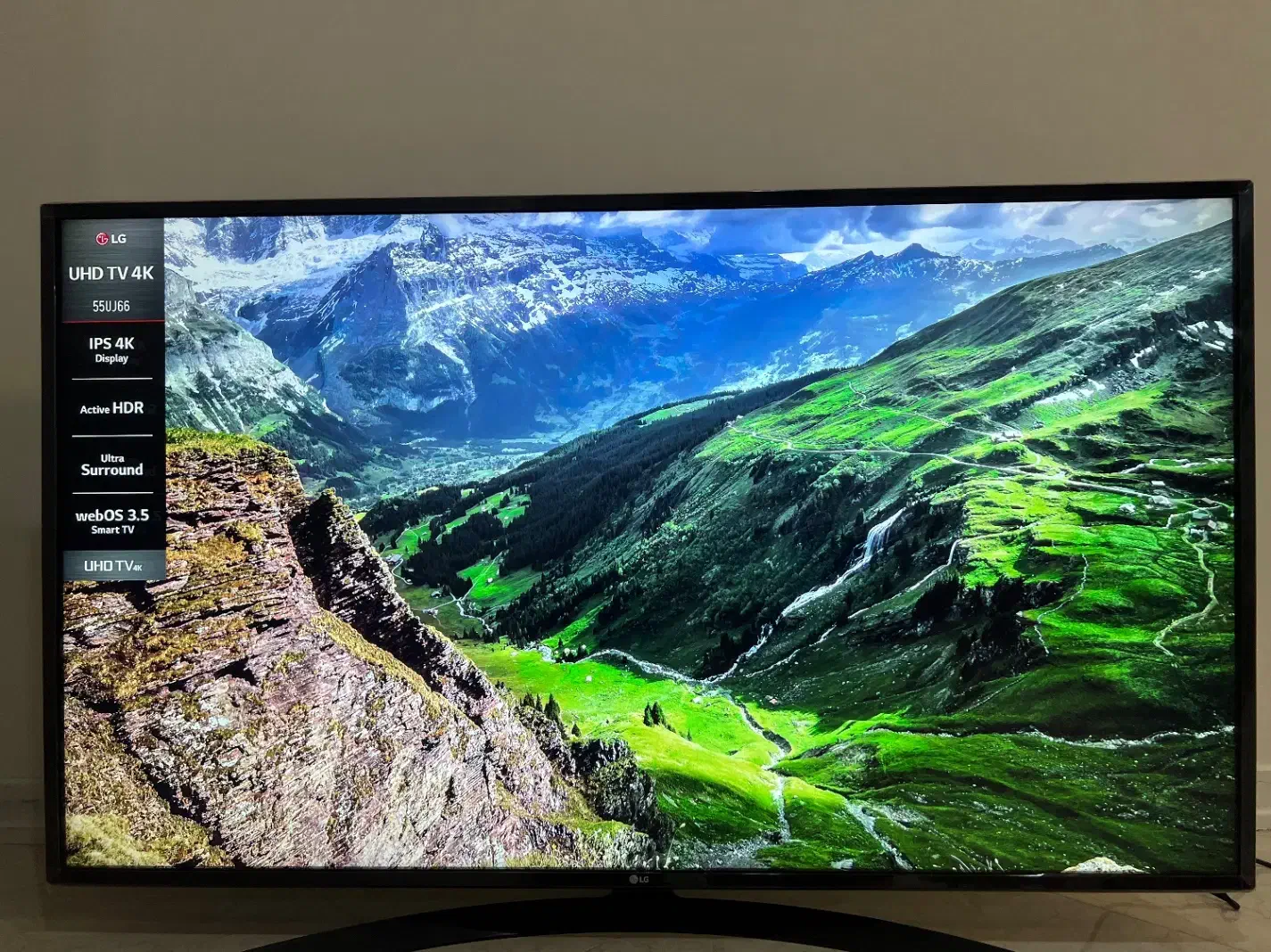 تلوزیون LED ال جی ۵۵اینچ|تلویزیون و پروژکتور|کرج, استاندارد|دیوار