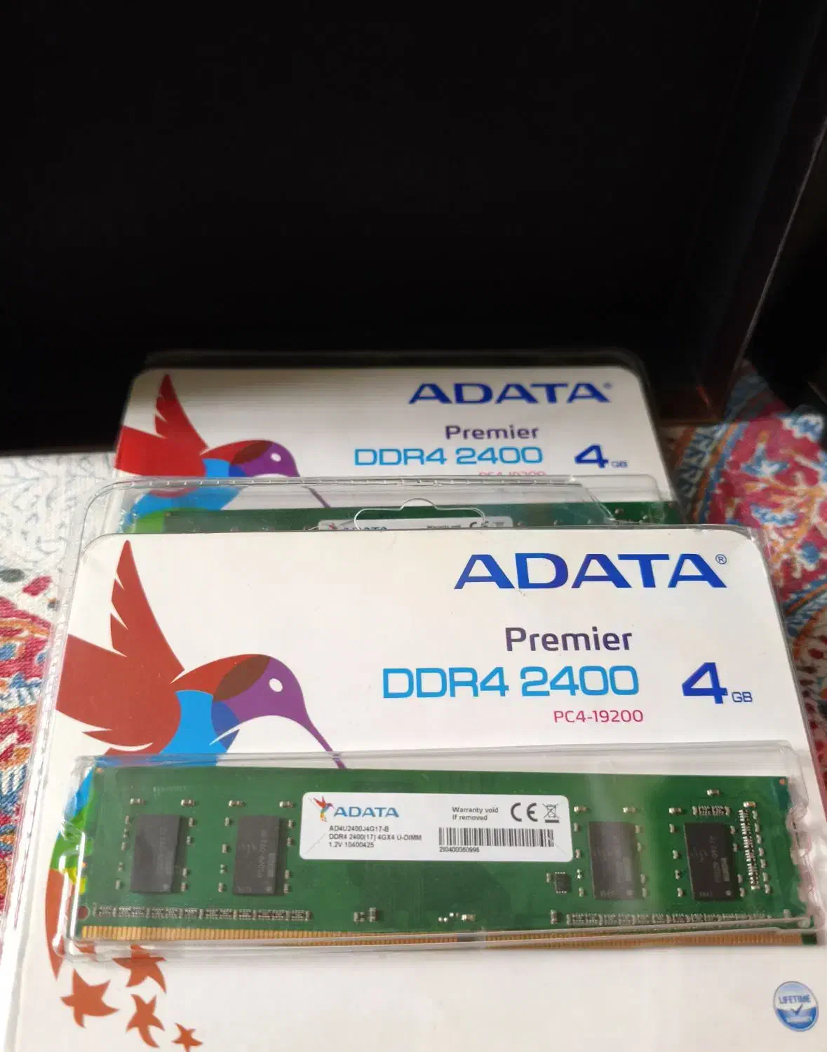 رم DDR4|قطعات و لوازم جانبی رایانه|خرم‌آباد, |دیوار