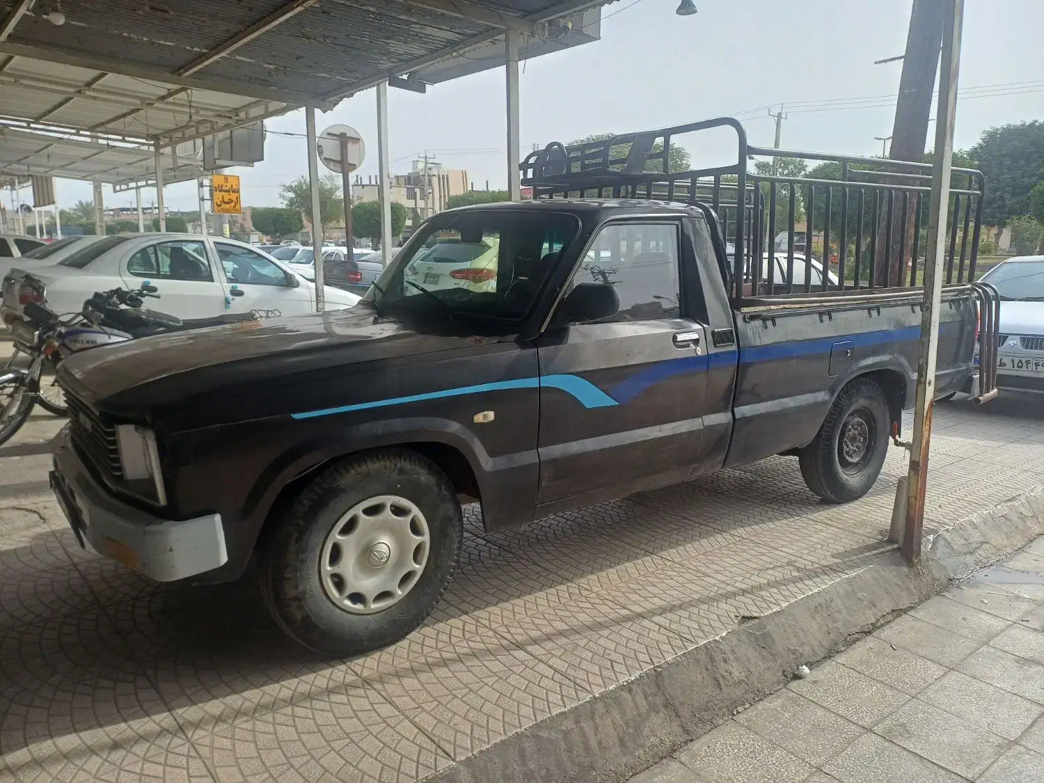 مزدا تک کابین 2000 ژاپن|خودرو سواری و وانت|بهبهان, |دیوار