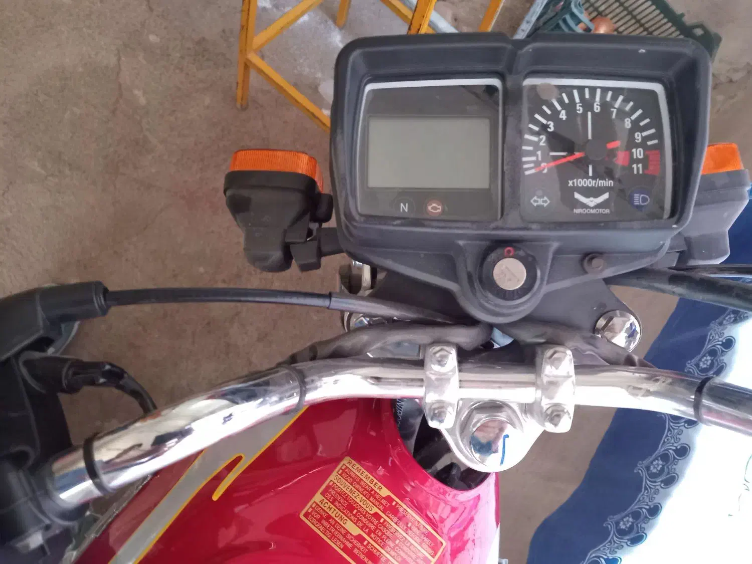 موتور سیکلت ۲۰۰cc|موتورسیکلت|بستان آباد, |دیوار