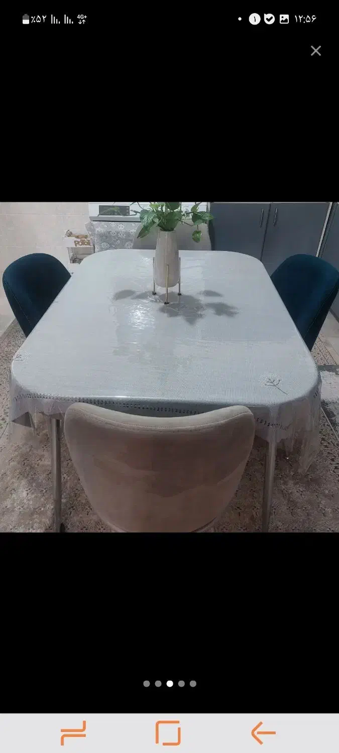 حراج میز ناهار خوری بشتابید|میز و صندلی غذاخوری|شیراز, شهرک فرهنگیان|دیوار