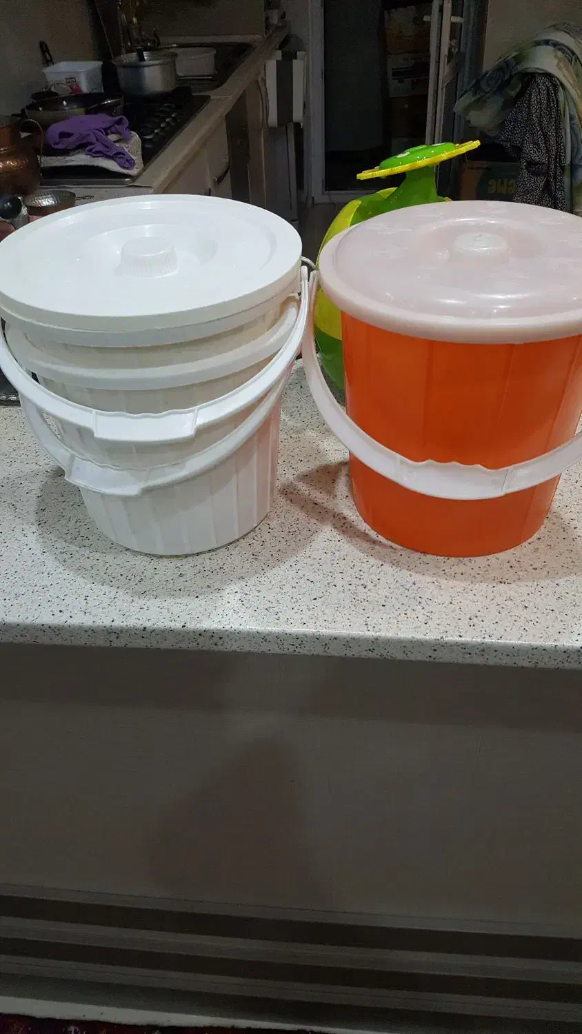 دبه بلاستیکی|ظروف نگهدارنده، پلاستیکی، یکبارمصرف|تبریز, |دیوار