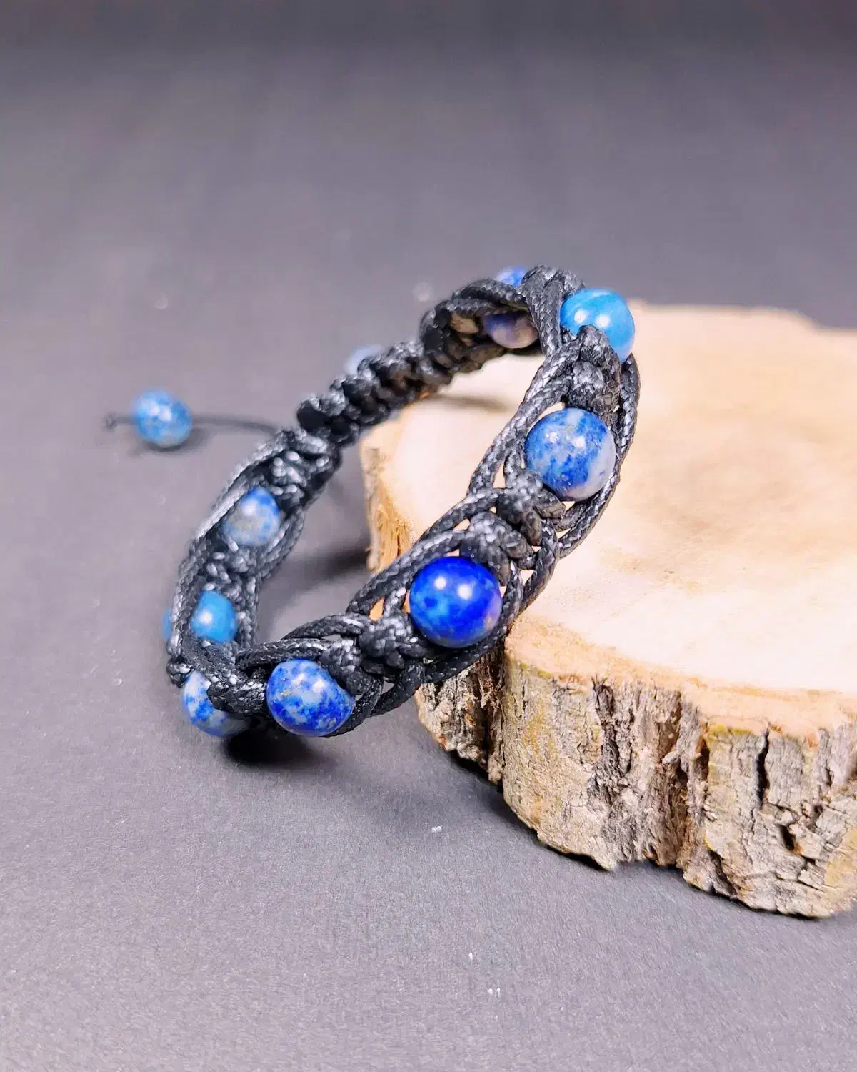 انواع دستبند سنگی با بافت چرم|جواهرات|شیراز, شهرک مدرس|دیوار