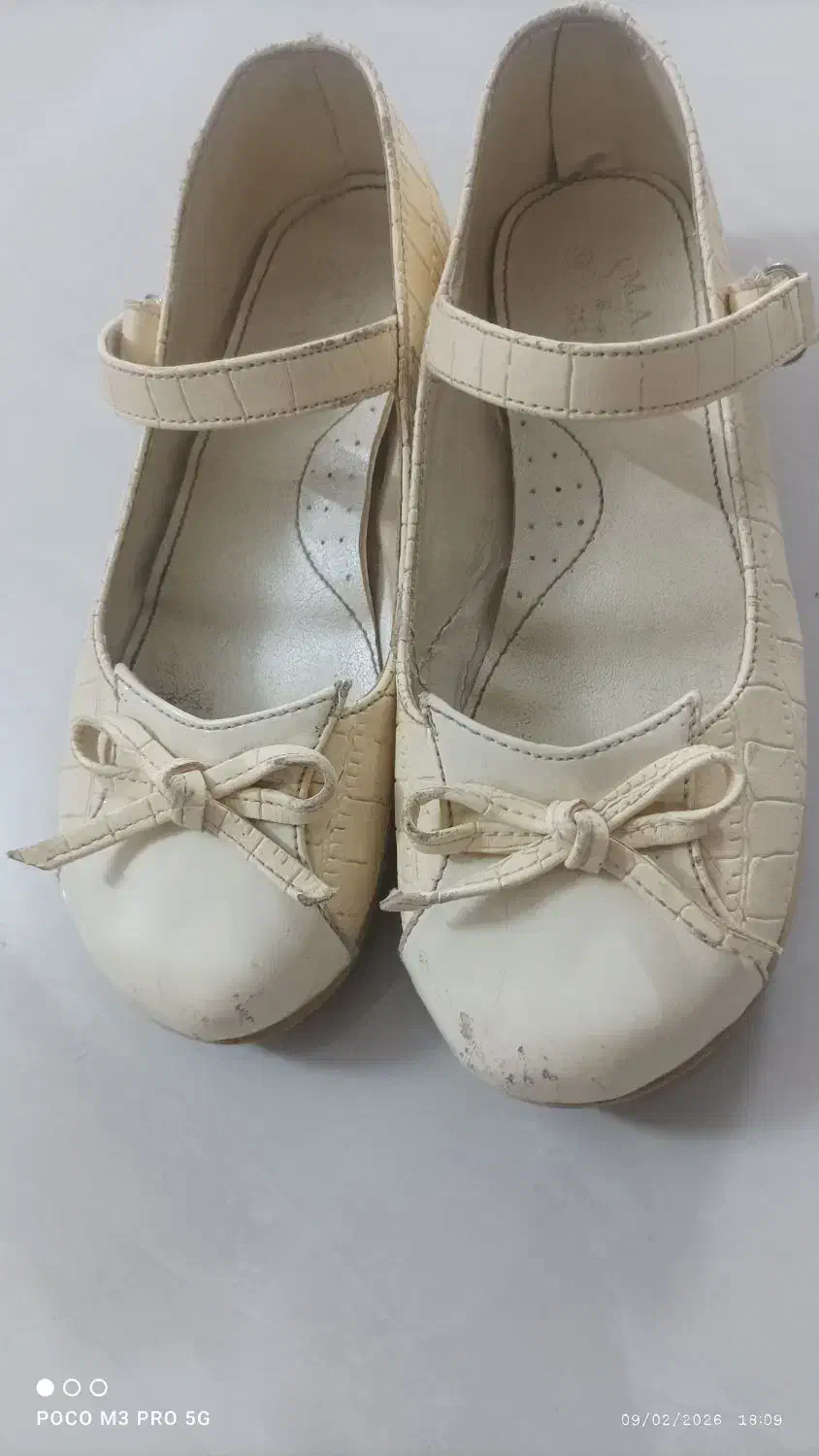 کفش دخترانه|کفش و لباس بچه|بجنورد, |دیوار