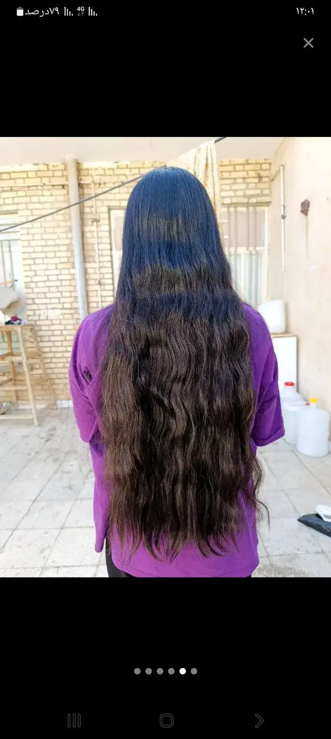 موی طبیعی و بلند|آرایشی، بهداشتی، درمانی|مسجد سلیمان, |دیوار