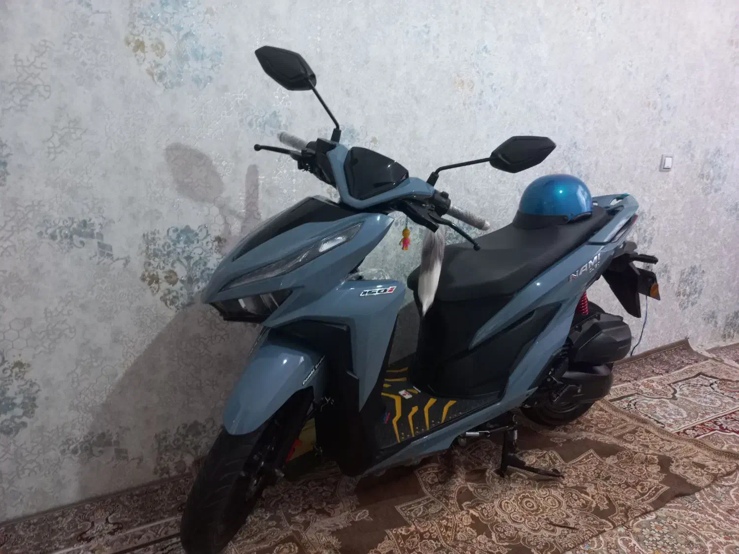 موتور کلیک نامی ۱۵۰|موتورسیکلت|کرمانشاه, |دیوار