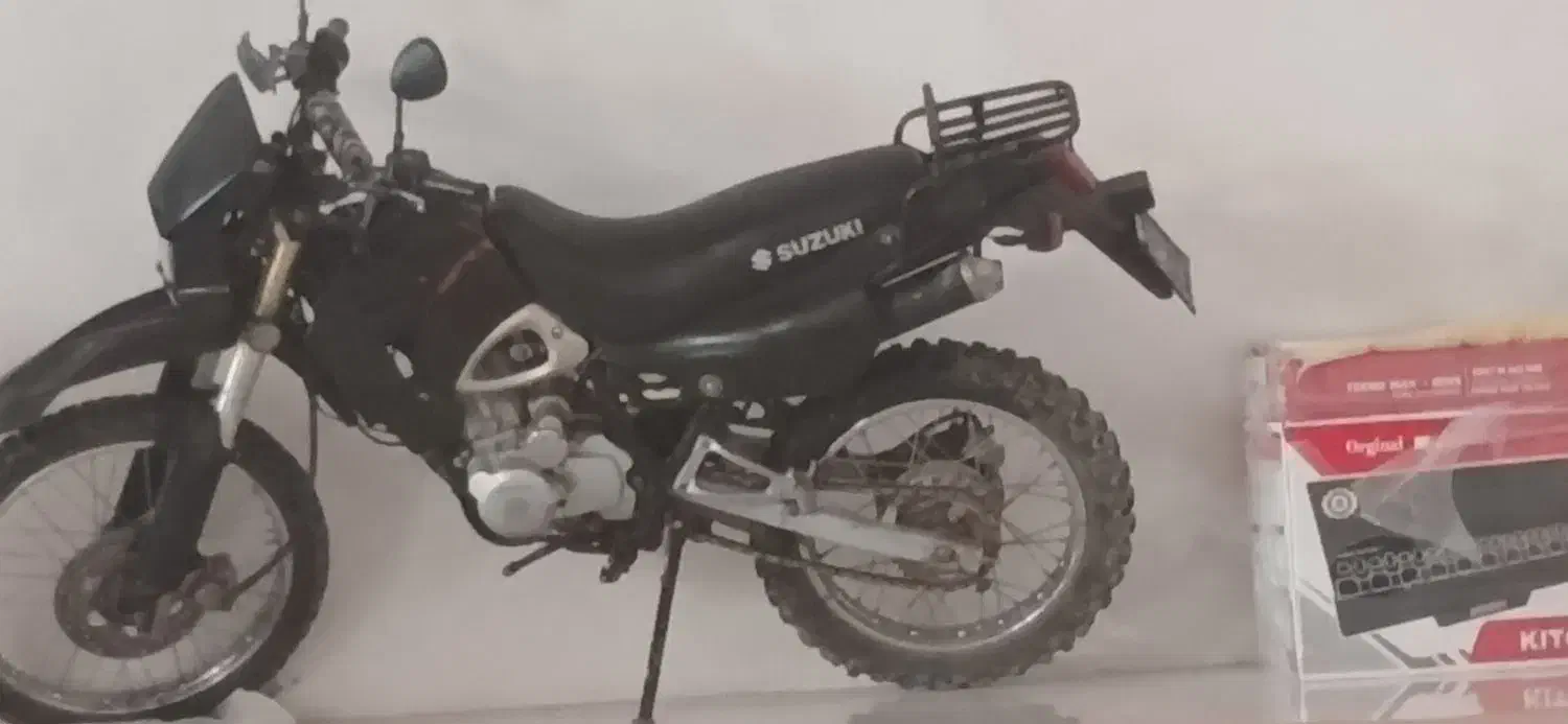 فروش متور تریل|موتورسیکلت|جیرفت, |دیوار