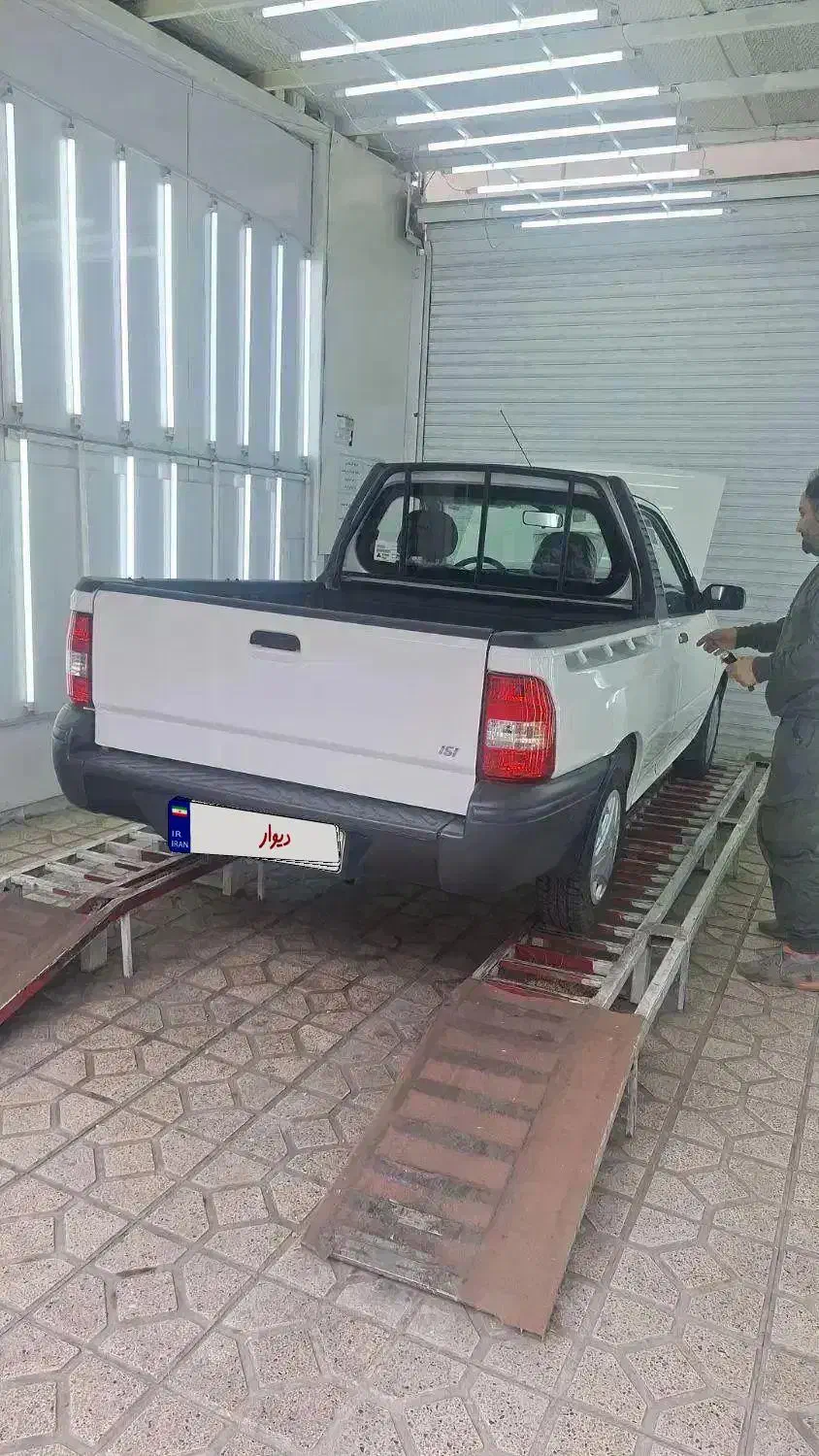 پراید وانت|خودرو سواری و وانت|سلماس, |دیوار