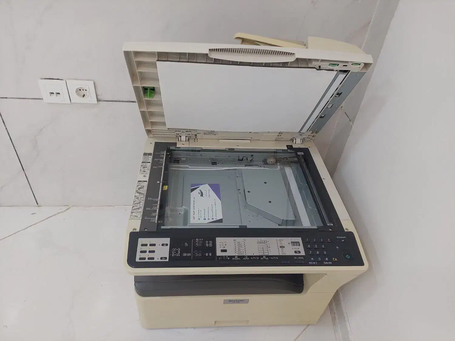 دستگاه کپی شارپ مدل ۵۵۱۶|پرینتر، اسکنر، کپی، فکس|جم, |دیوار