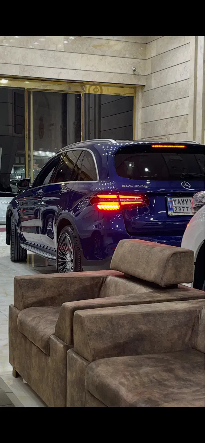بنز GLC 300 2017|خودرو سواری و وانت|اهواز, پادادشهر|دیوار
