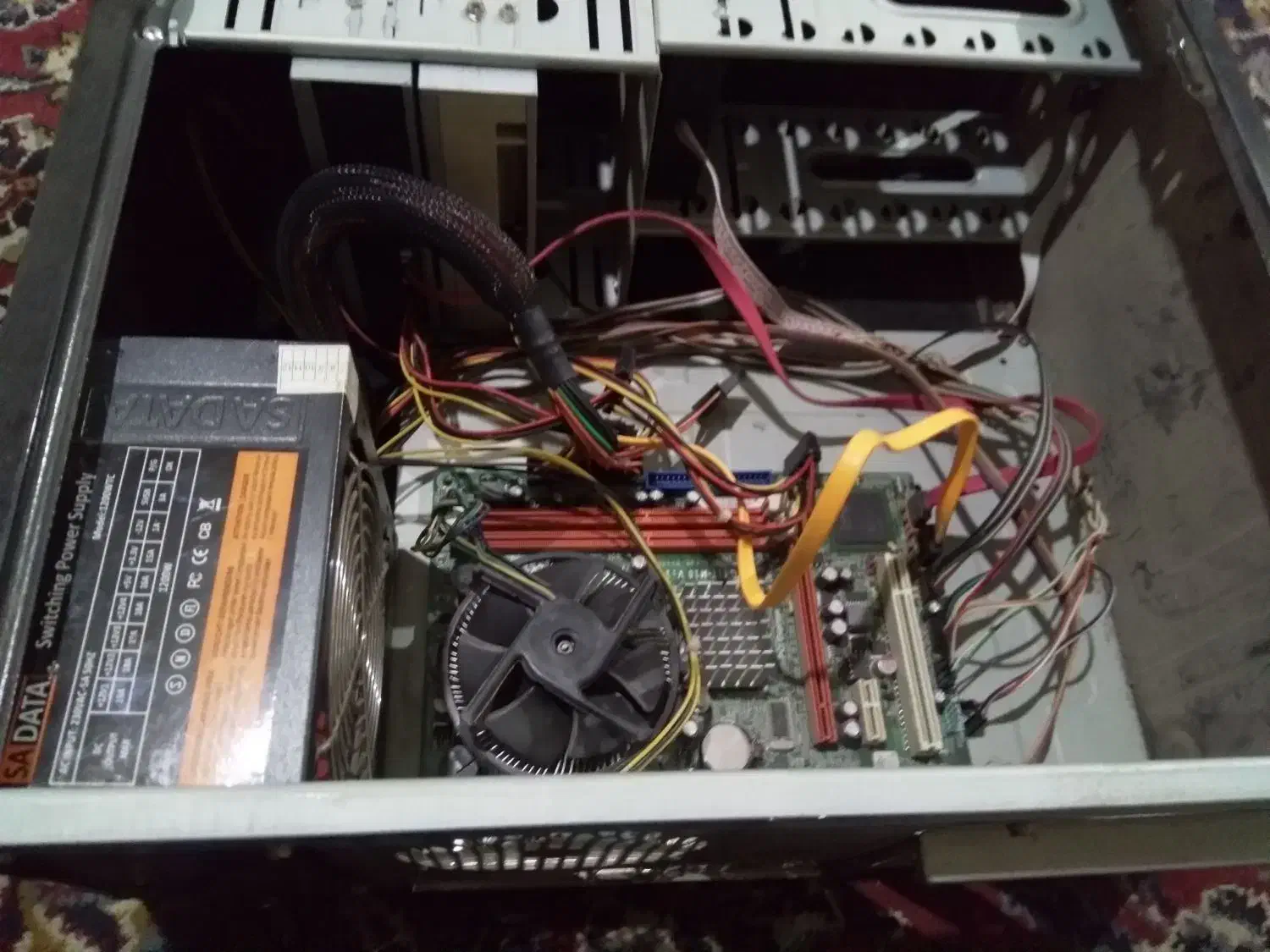 کامپیوتر ddr3|رایانه رومیزی|اراک, |دیوار