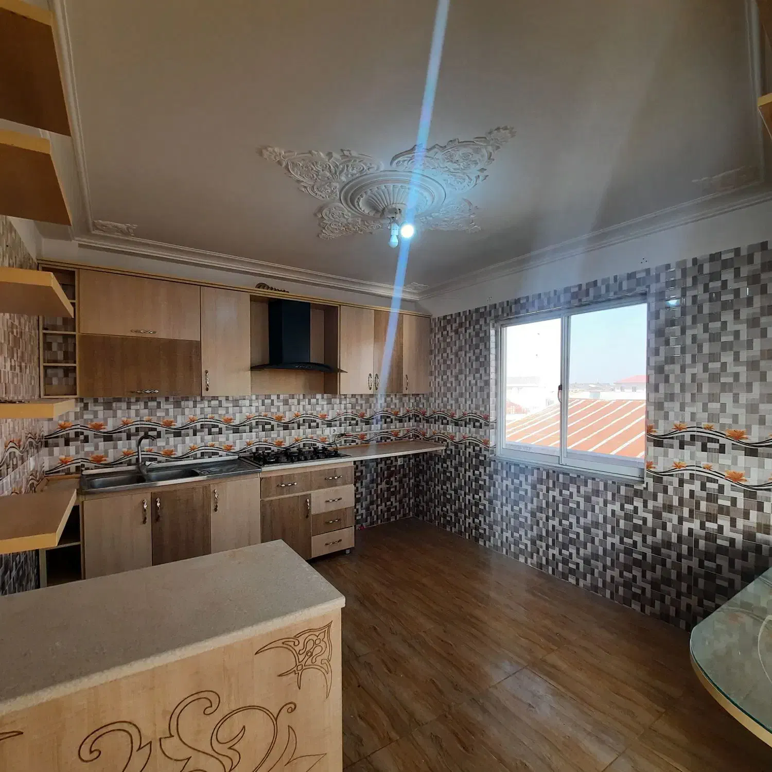 اجاره آپارتمان طبقه دوم در صنایع پرکار|اجارهٔ آپارتمان|لنگرود, |دیوار