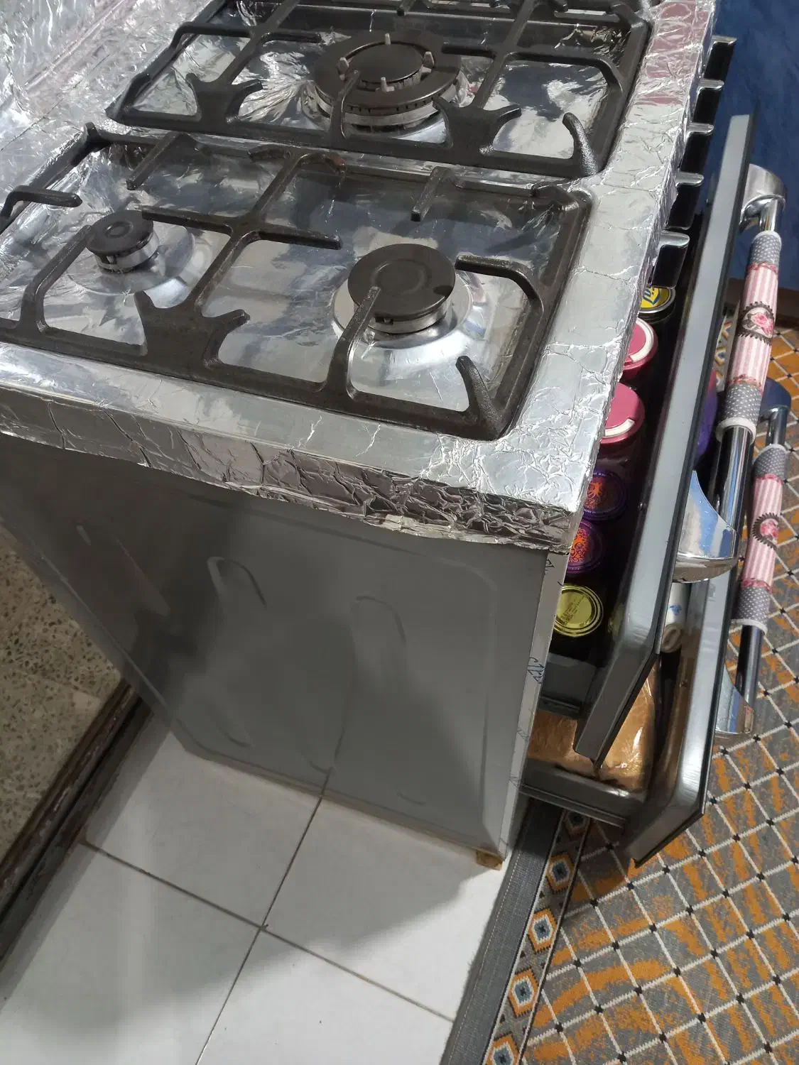 اجاق‌گاز‌‌صحفه‌استیل|اجاق گاز و لوازم برقی پخت‌وپز|سنندج, |دیوار