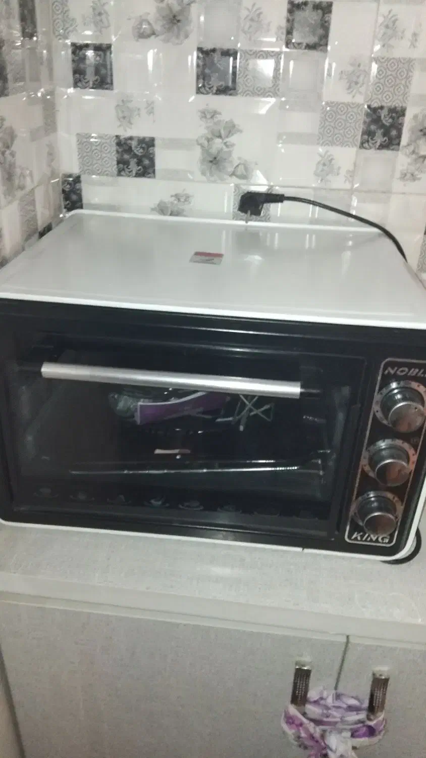 ماکروفر و جا سیب پیازی|اجاق گاز و لوازم برقی پختوپز|ملایر, |دیوار