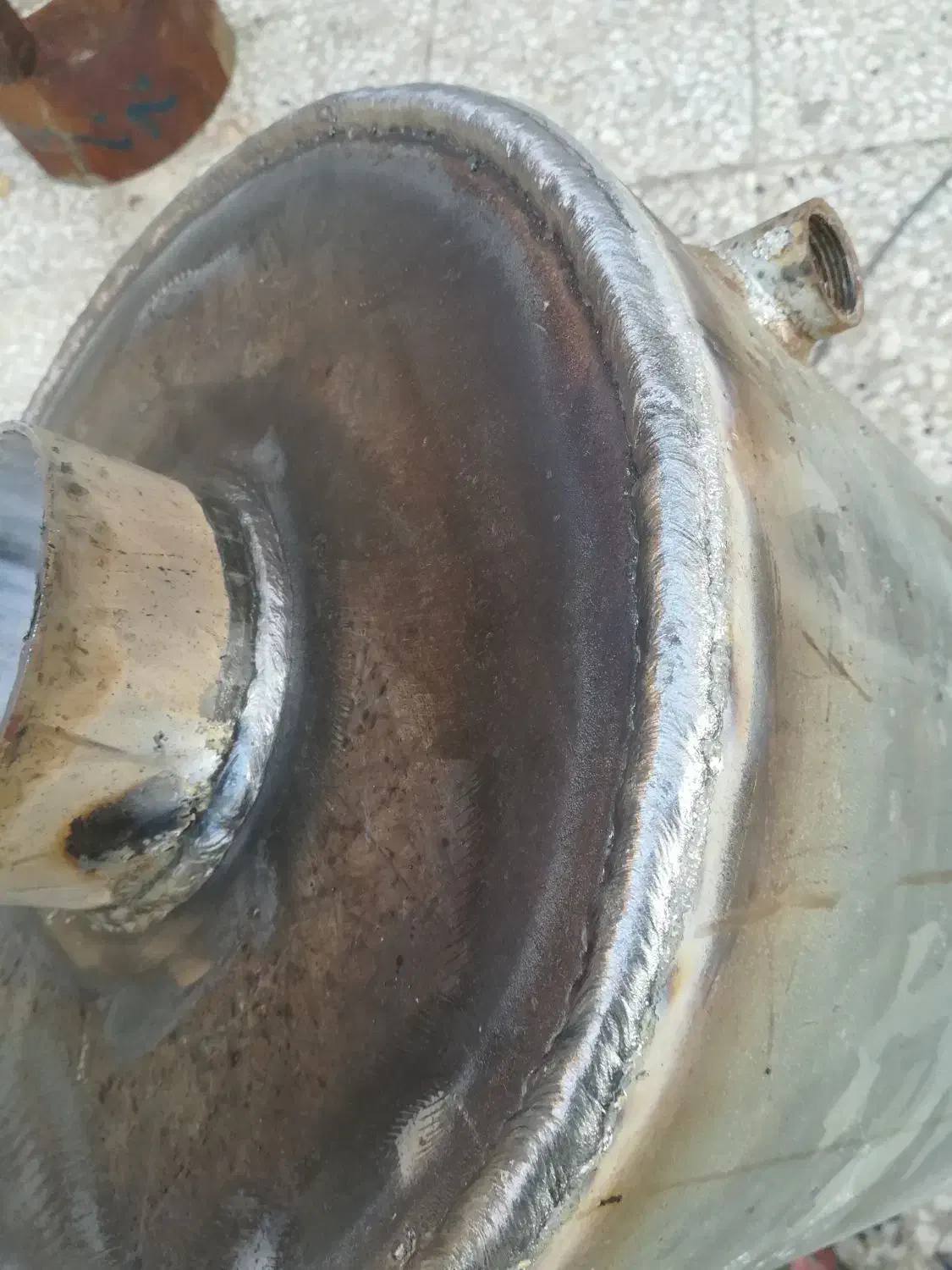 جوشکاری سیار آبگرمکن مخزنی در گنبد|خدمات پیشه و مهارت|گنبد کاووس, |دیوار